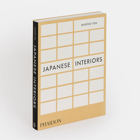 Phaidon design book Japanese Interiors by Mihoko Iida