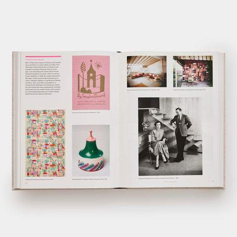 Herman Miller A Way of Living open to pages about art and home scenes