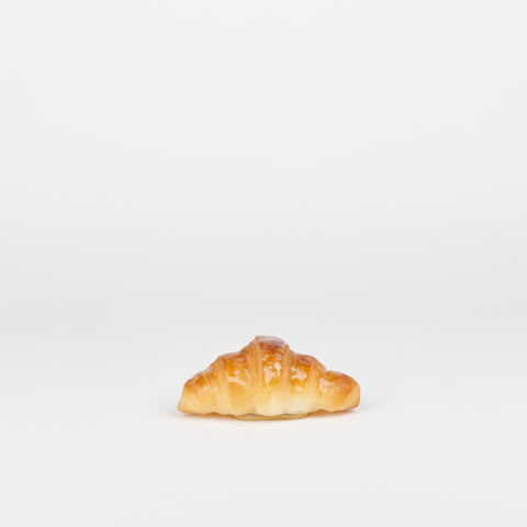 Resin dipped Pampshade Croissant lamp