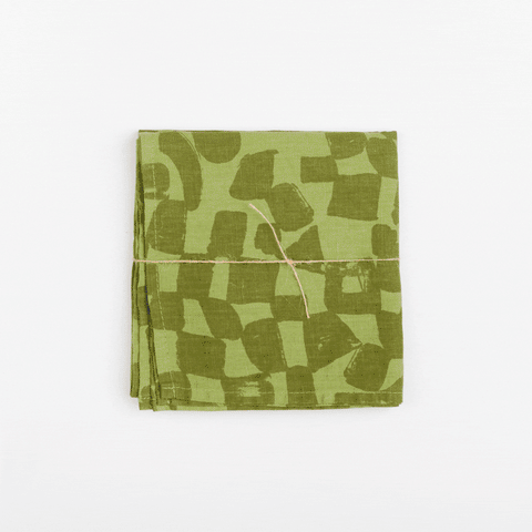 an animation featuring a rotating selection of different colors of Jenny Pennywood Everywhere Squares