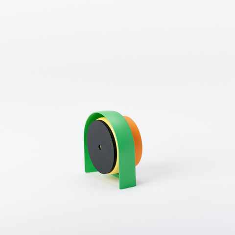 Areaware by Dusen Dusen kitchen timer facing the metal back