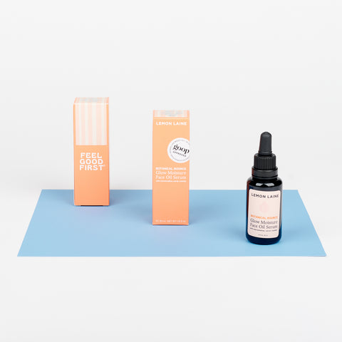 Lemon Laine Botanical Bounce face oil serum