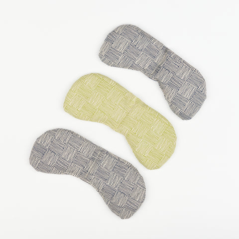 three Slow North migraine masks
