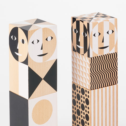 Closeup of Areaware Limited Edition grinder set