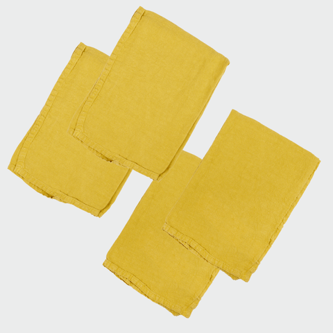 Linen Napkins, Set of 4