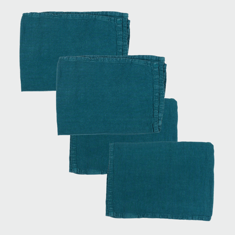 Linen Napkins, Set of 4