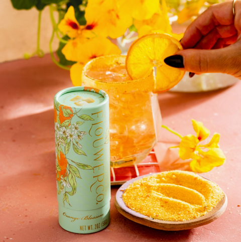 Floral Cocktail Cubes