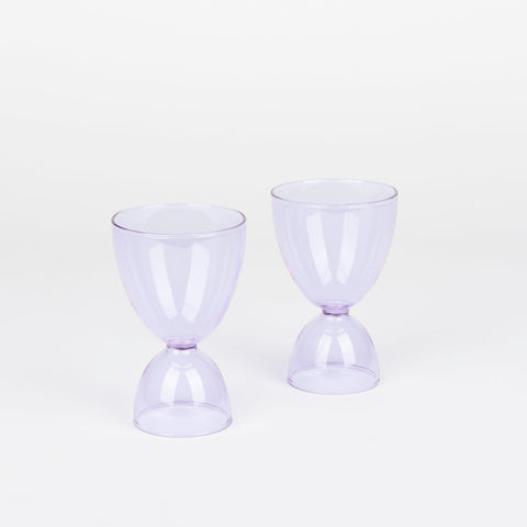 A pair of Mamo Classic glasses in lavender