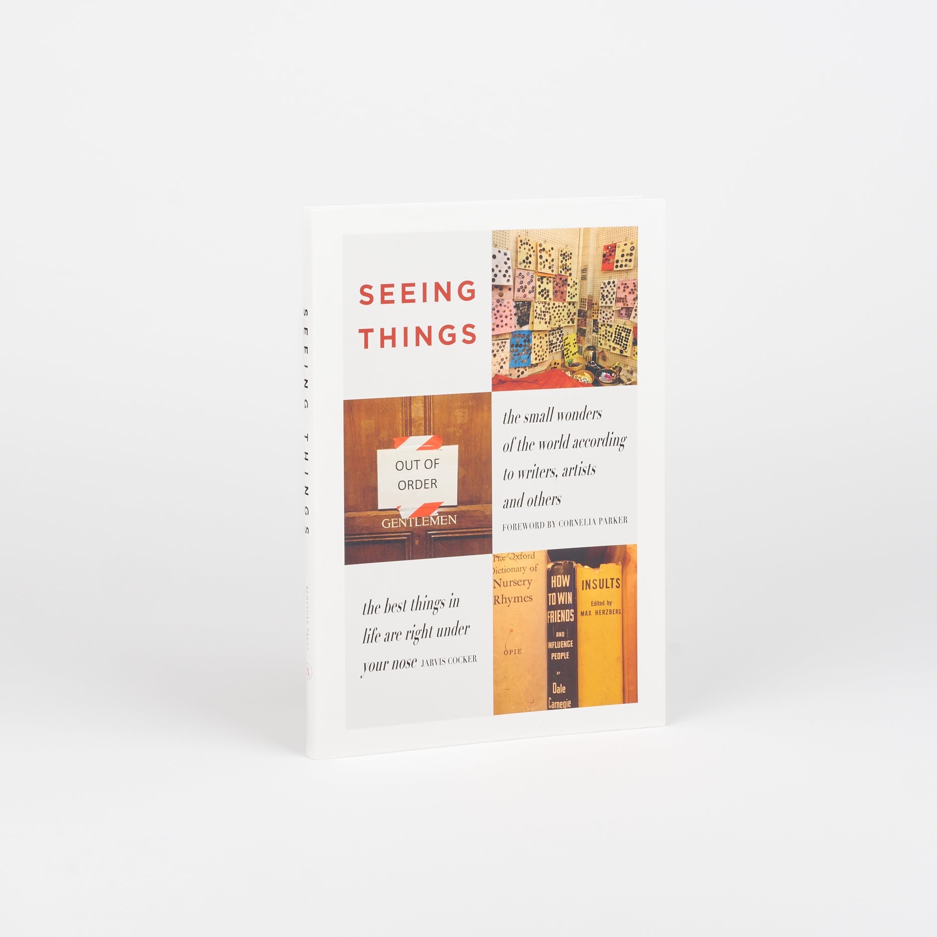 DAP Artbook publication Seeing Things - The Small Wonders of the World According to Writers, Artists, and Others