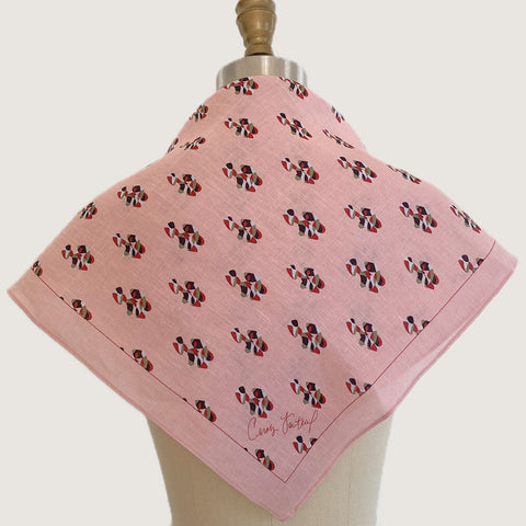Linen Bandana by Carolyn Fauteux