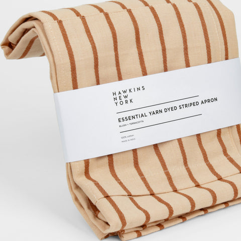 Hawkins New York Essential Yarn Dyed Apron Hawkins New York Essential Yarn Dyed Apron