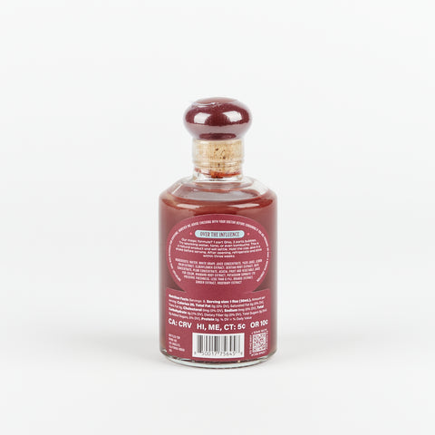 the back of the label of a bottle of Ghia NA aperitif