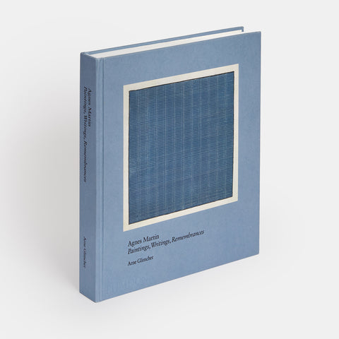Artist Monograph and Phaidon art book Agnes Martin: Paintings, Writings, and Rememberances by Arne Glimcher