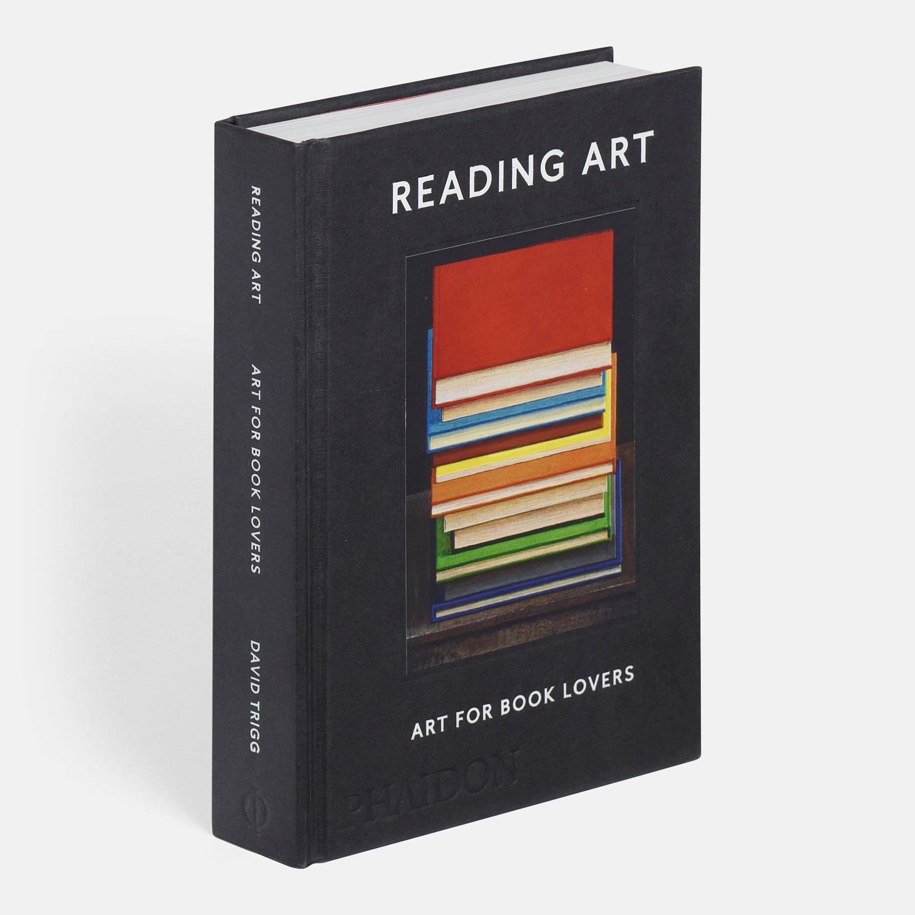 DAP art book Reading Art - Art For Book Lovers