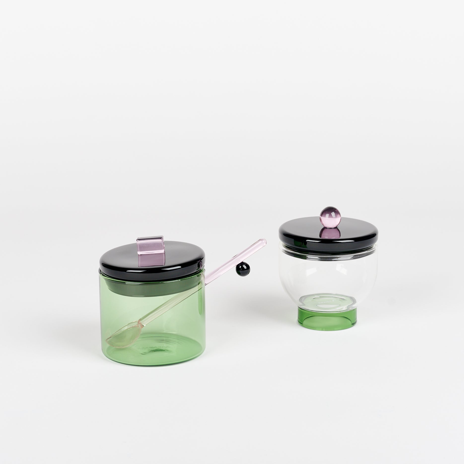 Areaware Everything Nice Salt and Sugar bowl set