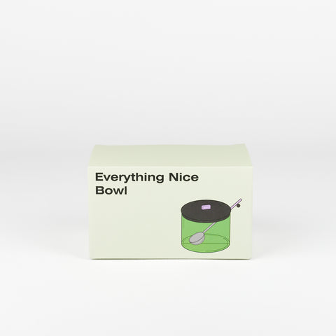 pale green box showing a picture of the Areaware Everything Nice Sugar bowl