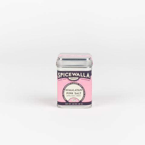 a metal tin of Spicewalla Himalayan Pink Salt