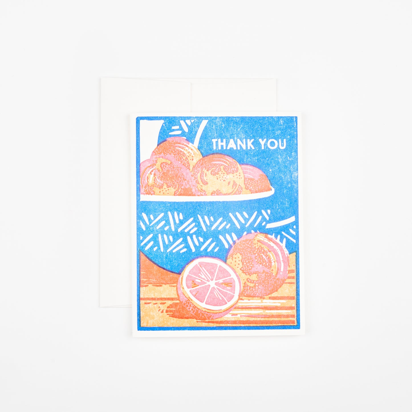 Heartell Press Thank You Card