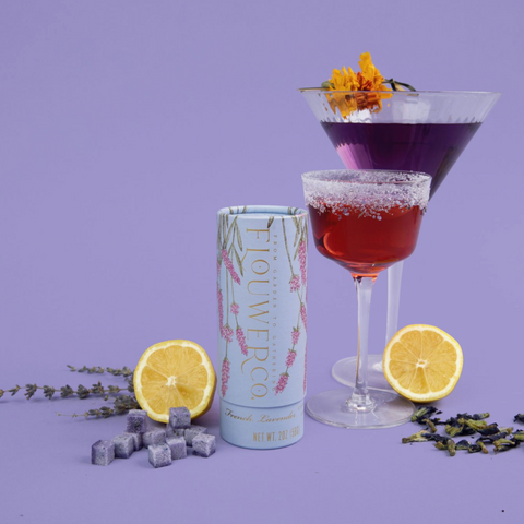 Floral Cocktail Cubes