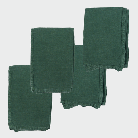 Linen Napkins, Set of 4