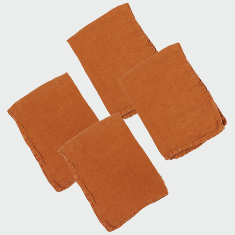 Linen Napkins, Set of 4