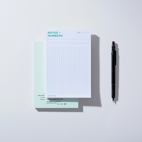 Notes and Numbers